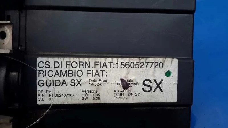 Mando Climatizador para Alfa Romeo 156 Sportwagon