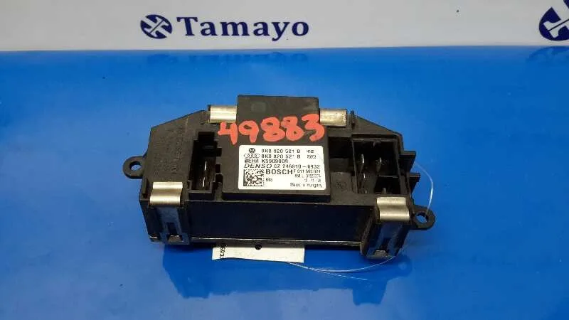 Resistencia Calefaccion para Audi Q5 (8R)