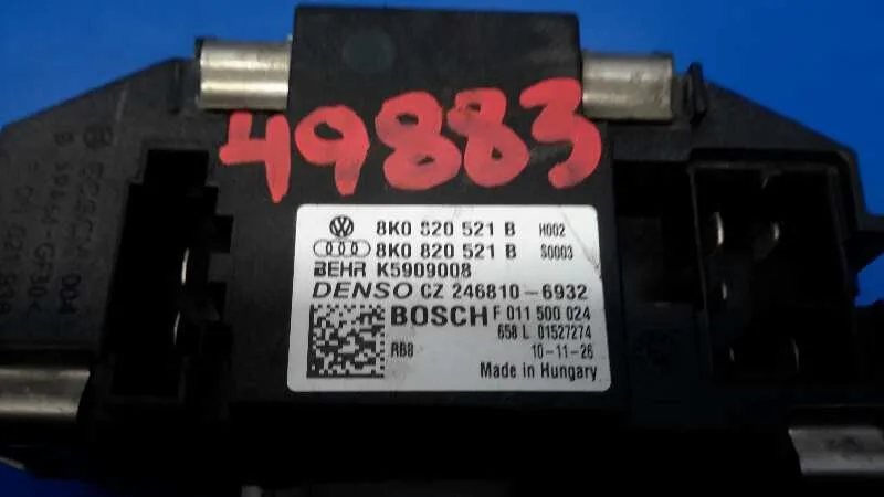 Resistencia Calefaccion para Audi Q5 (8R)