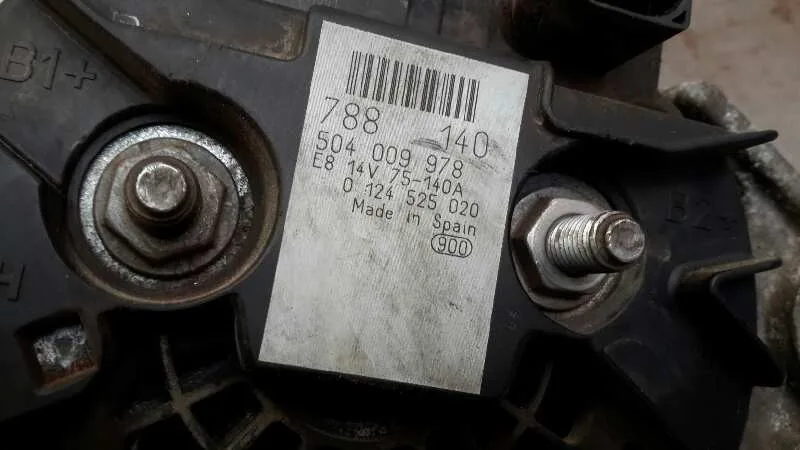 Alternador para Fiat Ducato Caja Cerrada 33 (06.2006 =>)