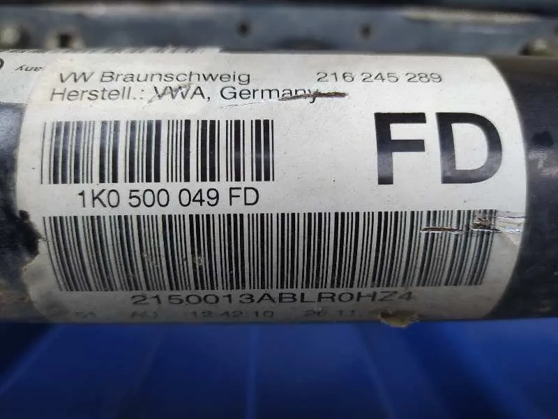 Puente Trasero para Volkswagen Golf Vi (5K1)