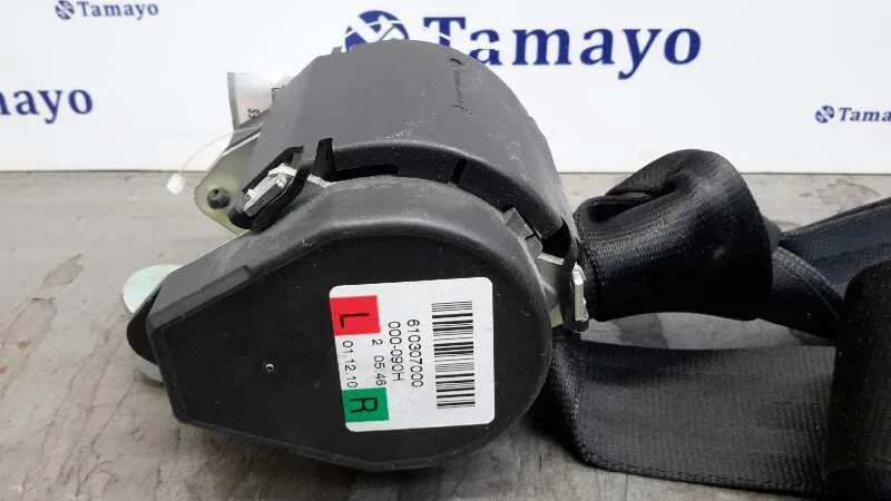 Cinturon Seguridad Trasero Izquierdo para Audi Q5 (8R)