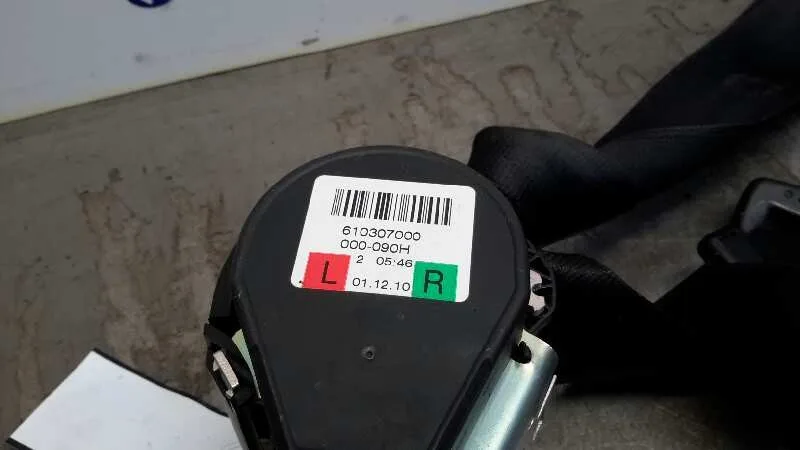 Cinturon Seguridad Trasero Izquierdo para Audi Q5 (8R)
