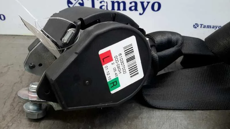 Cinturon Seguridad Trasero Derecho para Audi Q5 (8R)