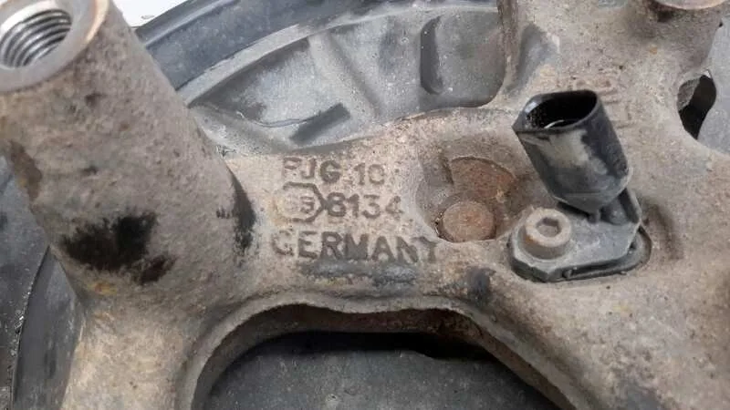 Mangueta Trasera Izquierda para Volkswagen Golf Vi (5K1)