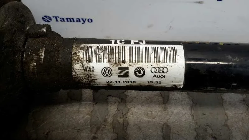 Transmision Delantera Izquierda para Volkswagen Golf Vi (5K1)