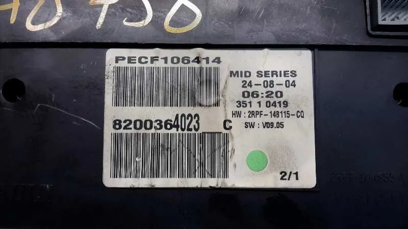 Cuadro Instrumentos para Renault Megane Ii Berlina 3P