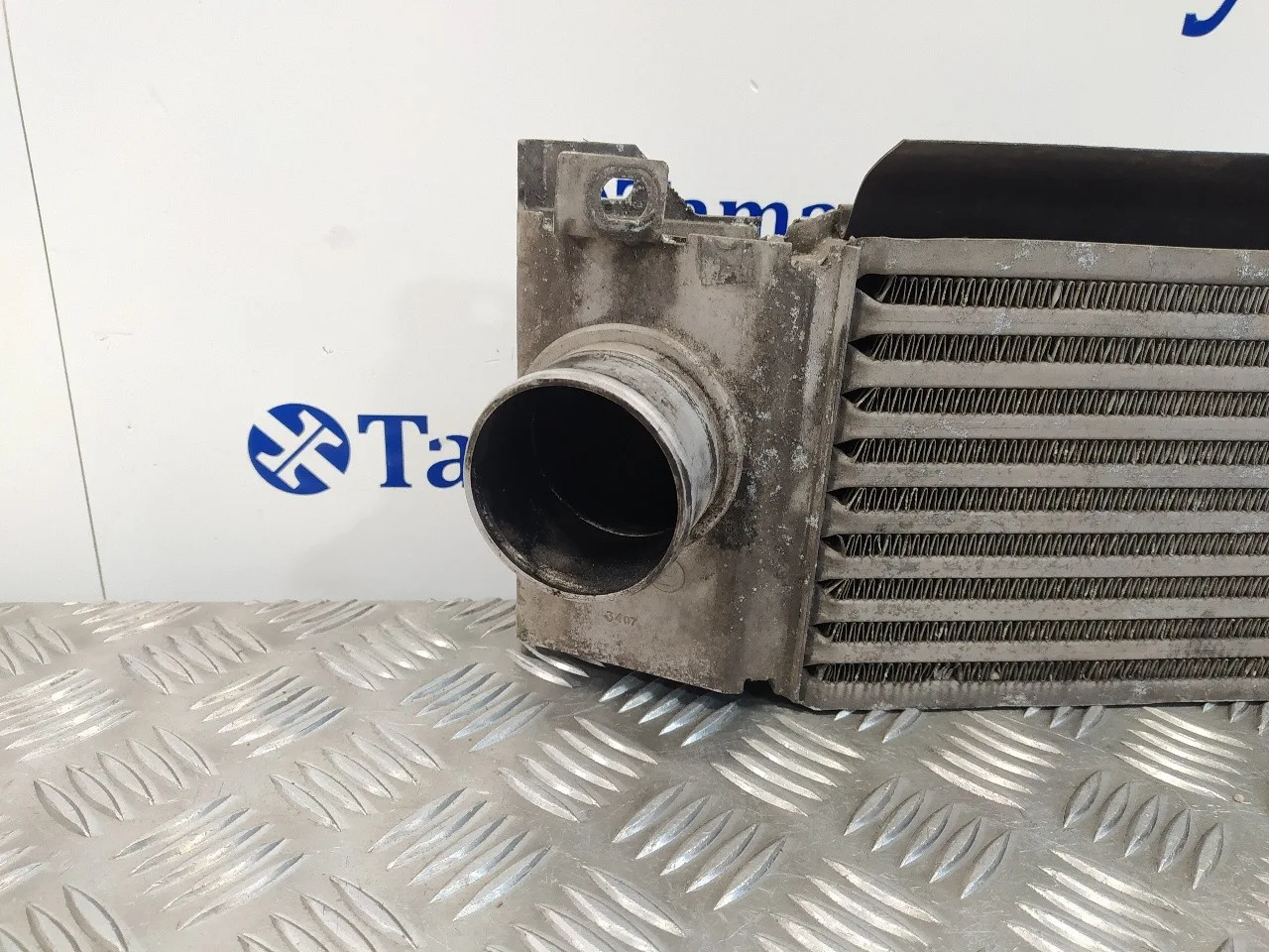 Intercooler para Fiat Ducato Caja Cerrada 33 (06.2006 =>)