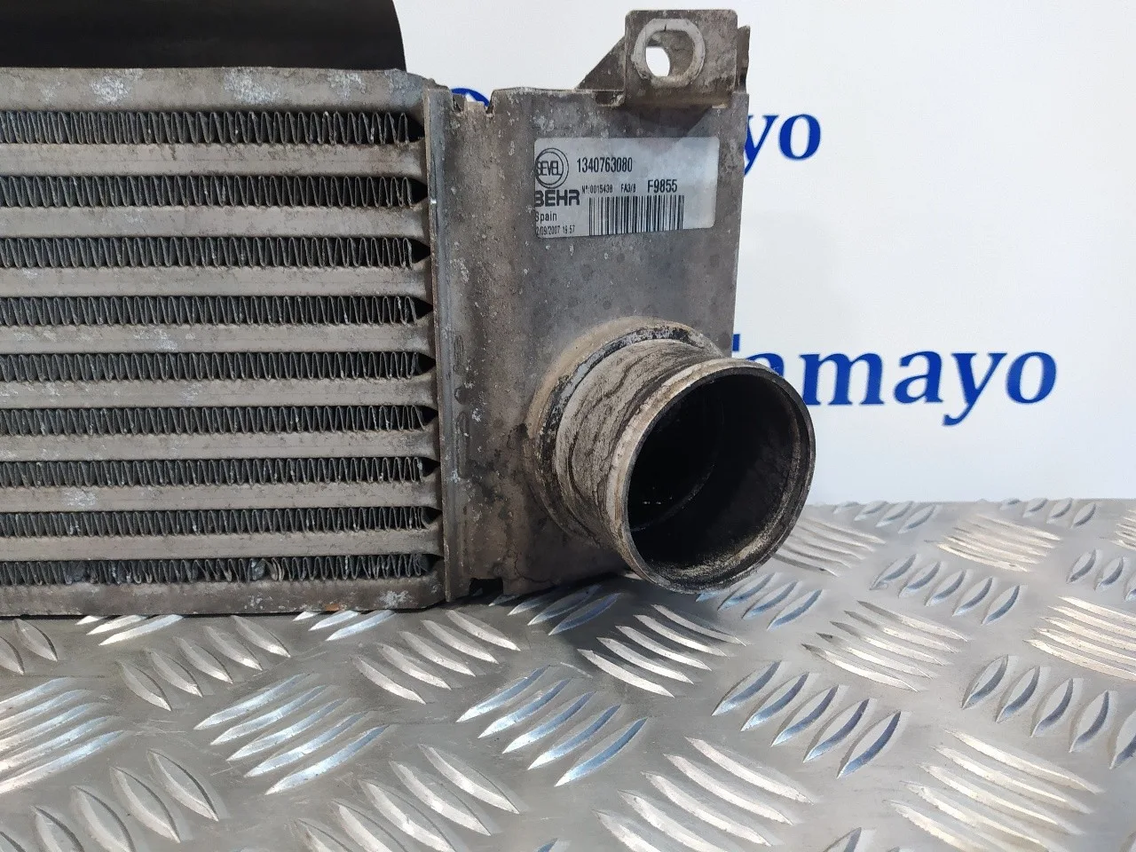 Intercooler para Fiat Ducato Caja Cerrada 33 (06.2006 =>)