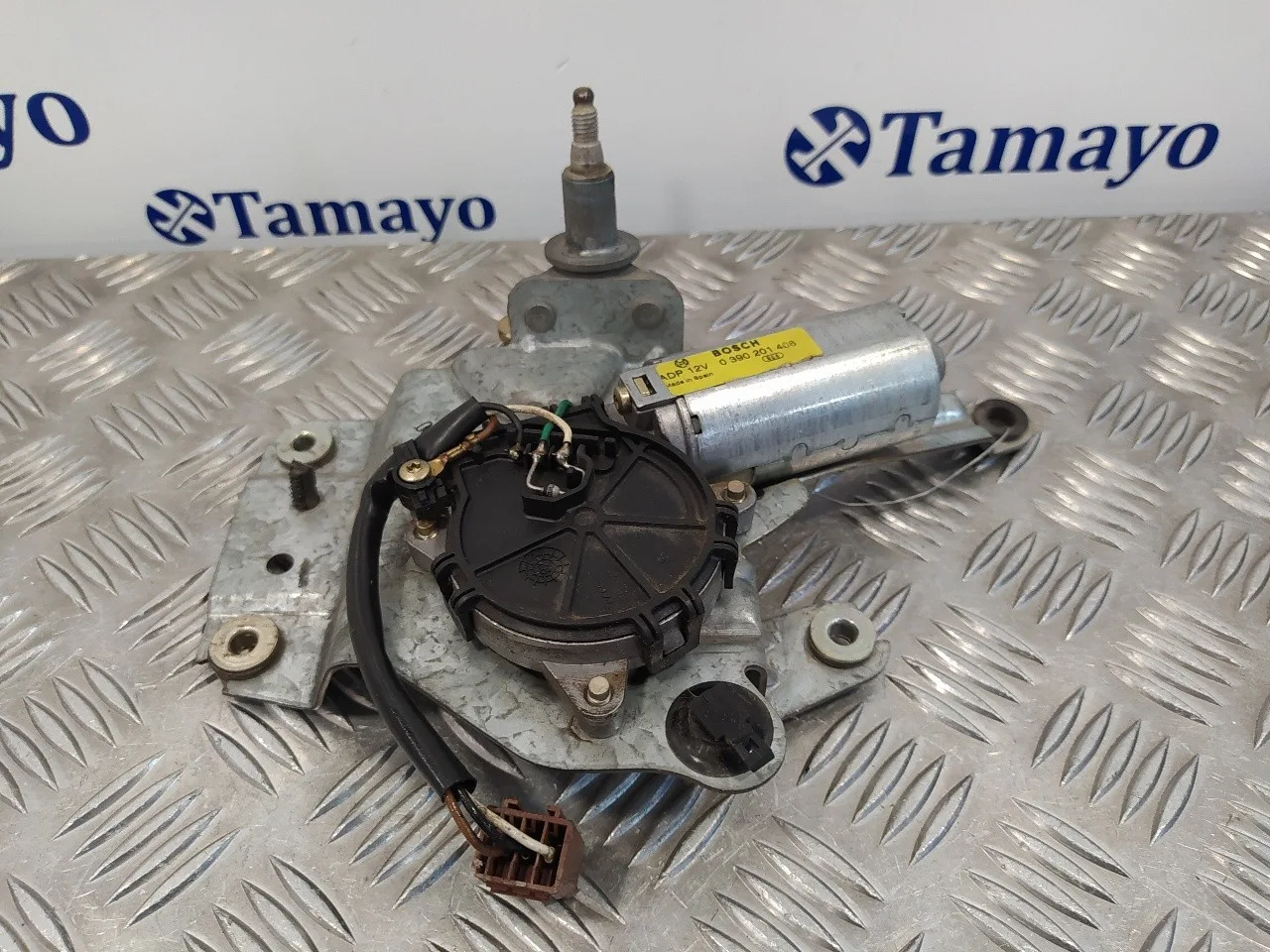 Motor Limpia Trasero para Citroën Berlingo