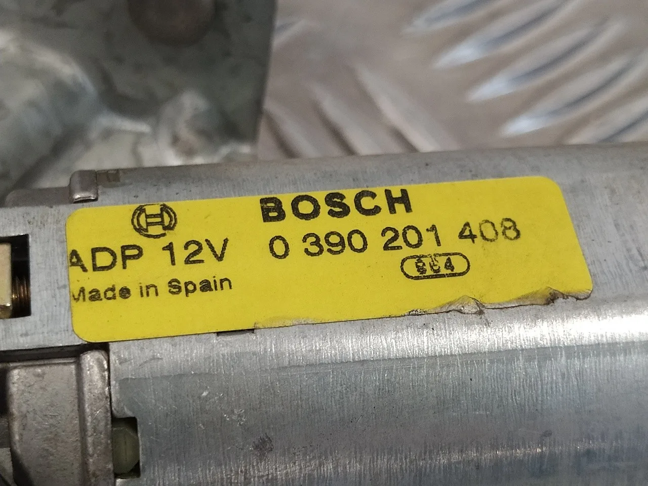 Motor Limpia Trasero para Citroën Berlingo