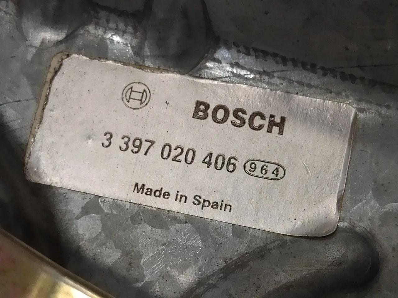 Motor Limpia Trasero para Citroën Berlingo