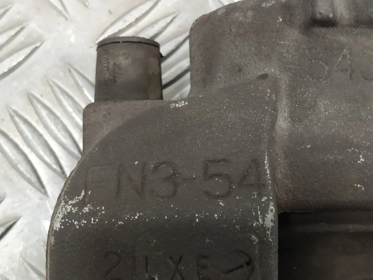 Pinza Freno Delantera Izquierda para Renault Scenic Ii