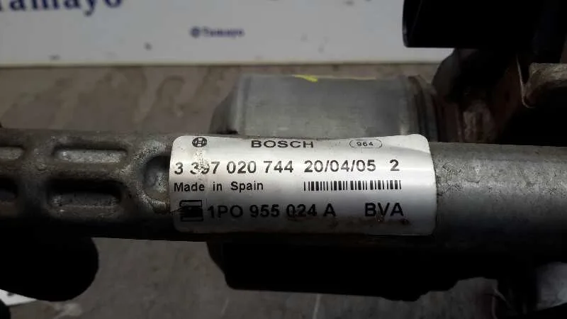 Motor Limpia Delantero para Seat Leon (1P1)
