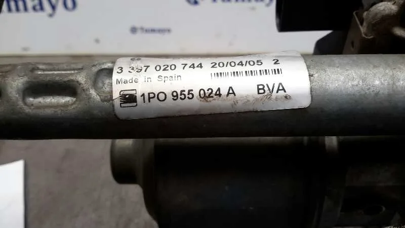 Motor Limpia Delantero para Seat Leon (1P1)