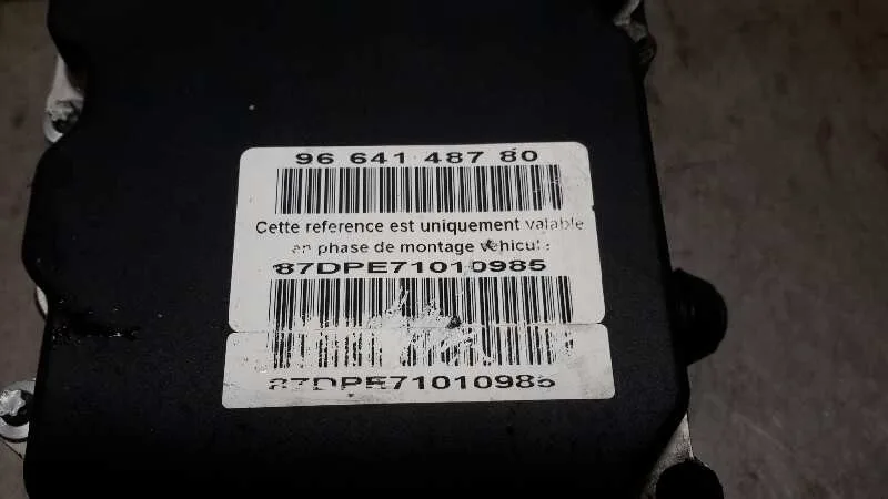 Abs para Citroën C4 Picasso