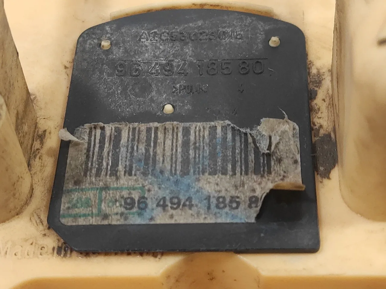 Aforador para Citroën C3