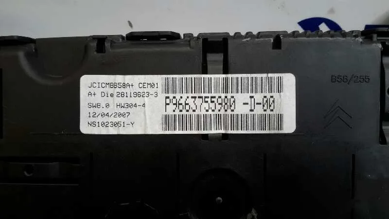 Cuadro Instrumentos para Citroën C4 Picasso