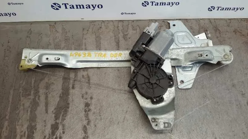 Elevalunas Trasero Derecho para Citroën C4 Picasso