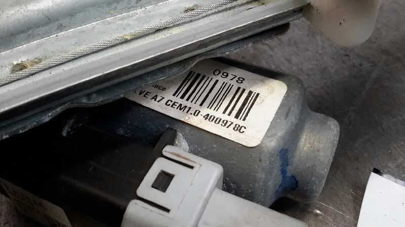 Elevalunas Trasero Derecho para Citroën C4 Picasso