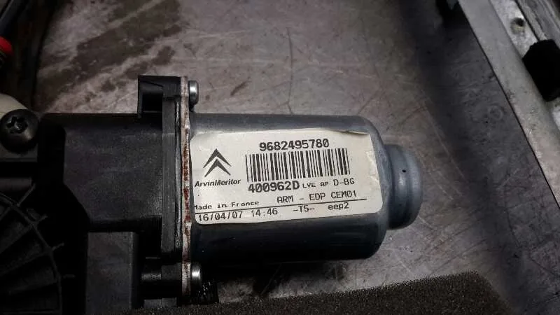 Elevalunas Delantero Derecho para Citroën C4 Picasso