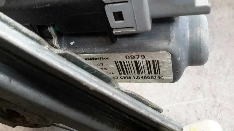 Elevalunas Trasero Izquierdo para Citroën C4 Picasso