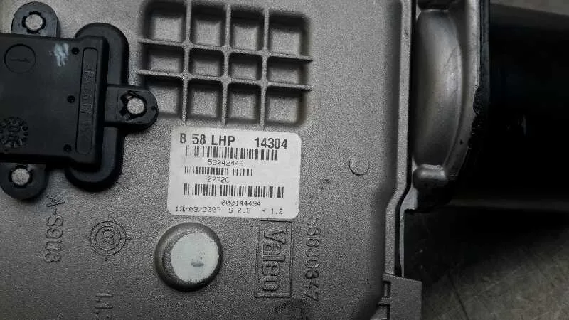 Motor Limpia Delantero para Citroën C4 Picasso