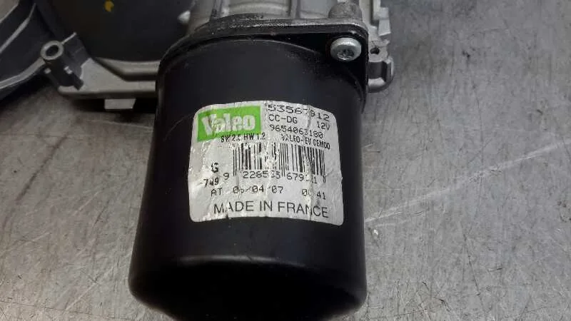 Motor Limpia Delantero para Citroën C4 Picasso