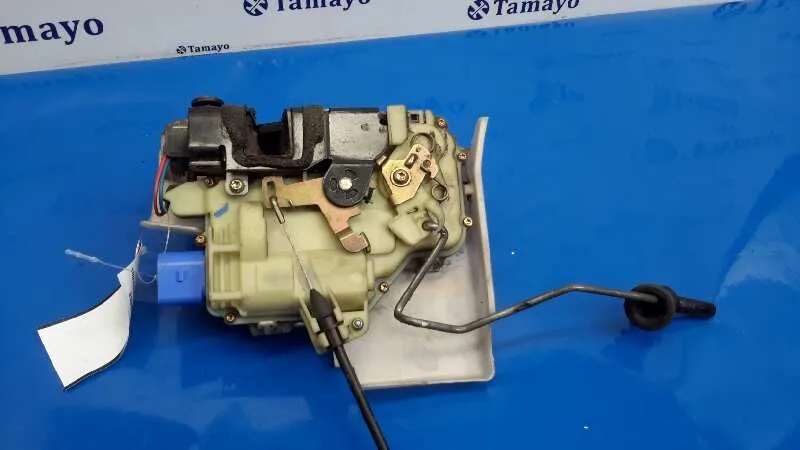 Cerradura Puerta Delantera Izquierda para Volkswagen Polo (9N1)