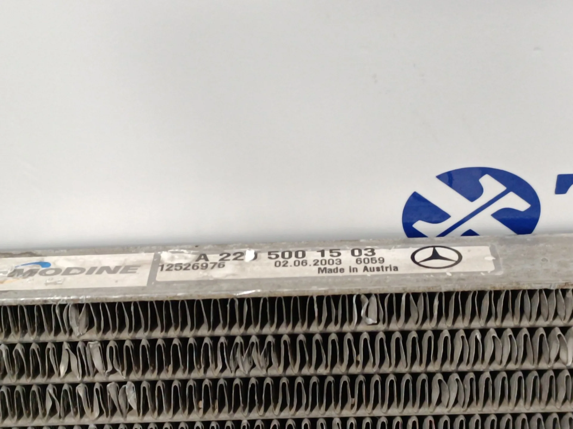 Radiador Agua para Mercedes-Benz Clase S (W220) Berlina