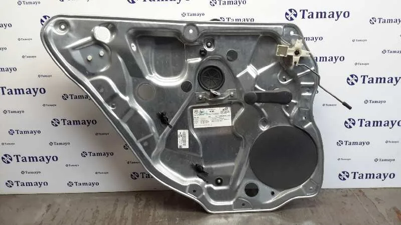 Elevalunas Trasero Izquierdo para Volkswagen Polo (9N1)