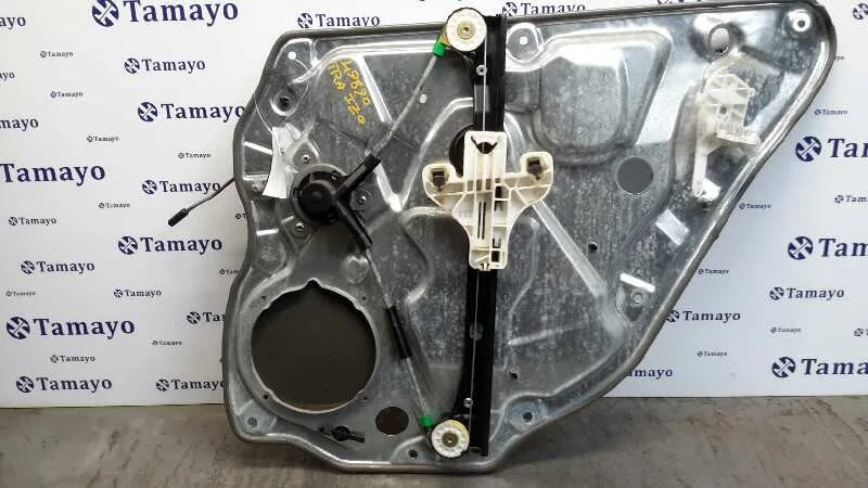 Elevalunas Trasero Izquierdo para Volkswagen Polo (9N1)