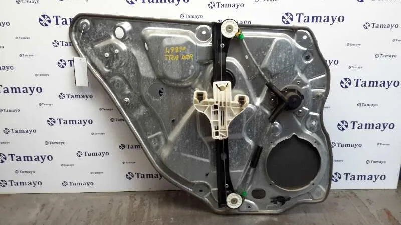 Elevalunas Trasero Derecho para Volkswagen Polo (9N1)