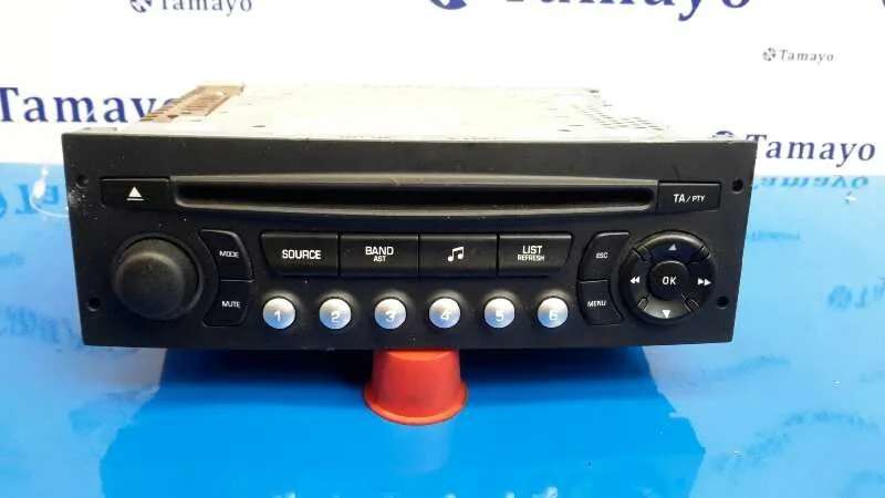 Sistema Audio / Radio Cd para Citroën C4 Picasso