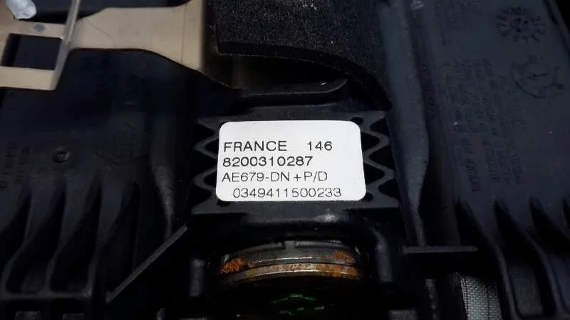 Airbag Delantero Izquierdo para Renault Scenic Ii