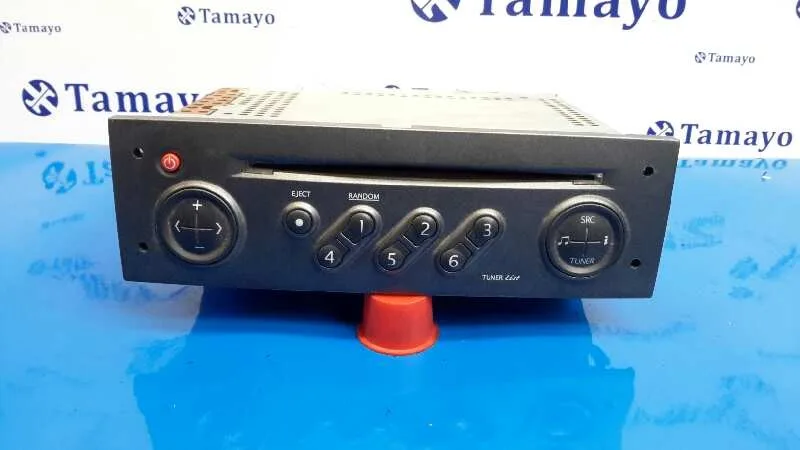 Sistema Audio / Radio Cd para Renault Scenic Ii