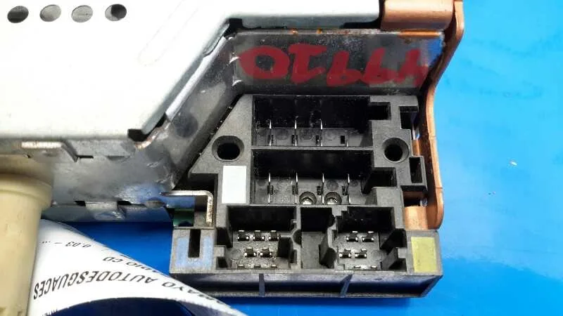 Sistema Audio / Radio Cd para Renault Scenic Ii