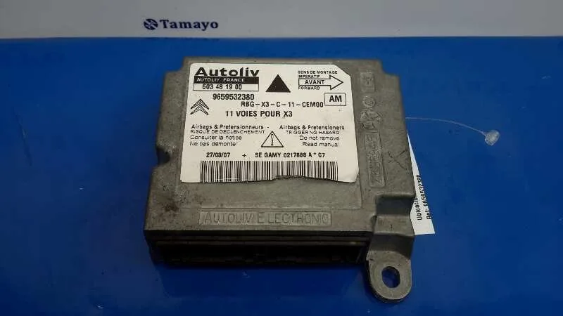 Centralita Airbag para Citroën C5 Break