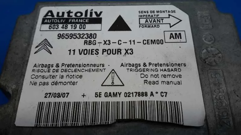 Centralita Airbag para Citroën C5 Break