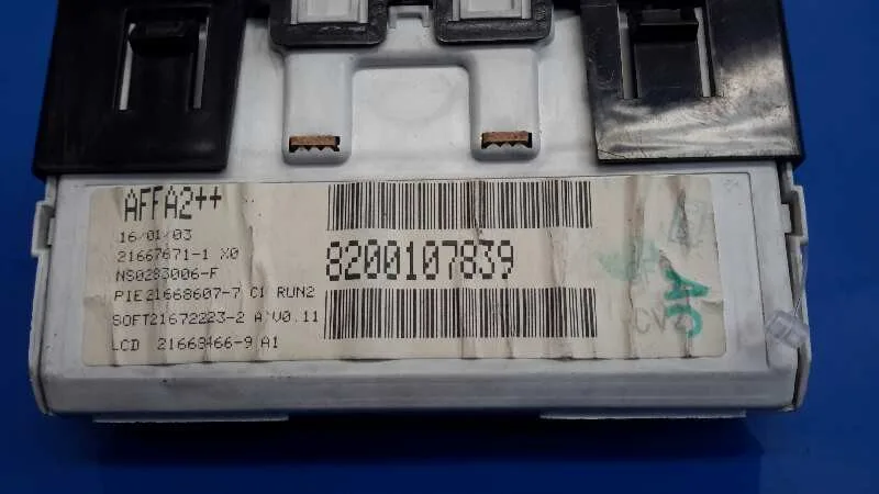 Pantalla Multifuncion para Renault Megane Ii Familiar