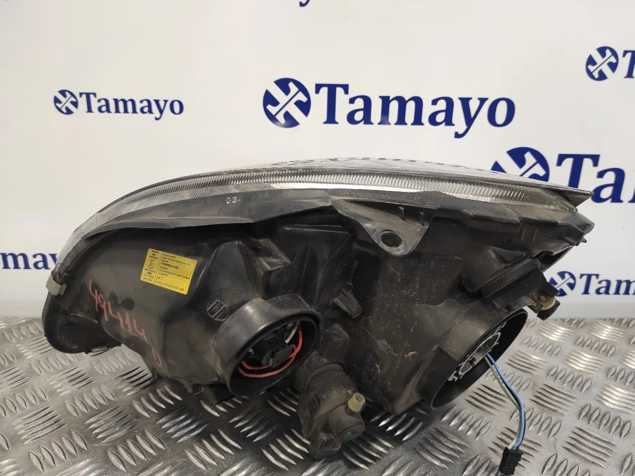Faro Derecho para Renault Clio Ii Fase Ii (B/Cb0)