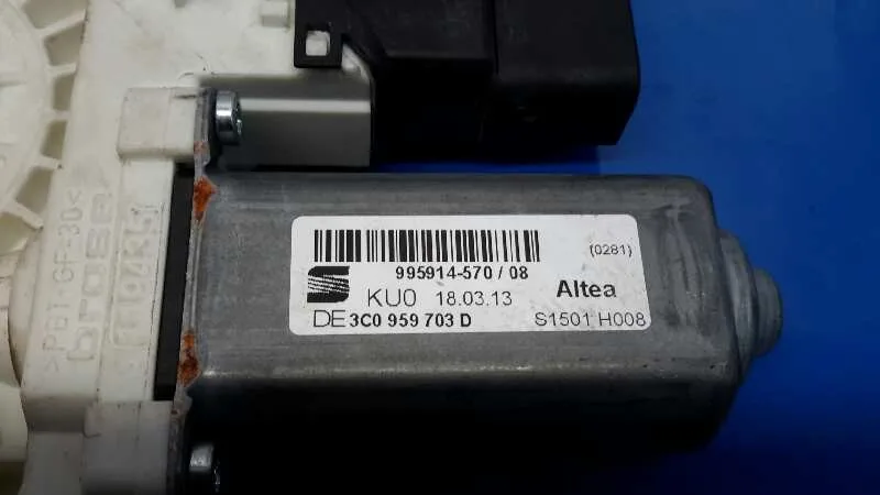 Motor Elevalunas Trasero Izquierdo para Seat Altea Xl (5P5)