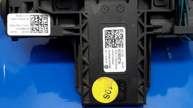 Anillo Airbag para Volkswagen Golf Vi (5K1)