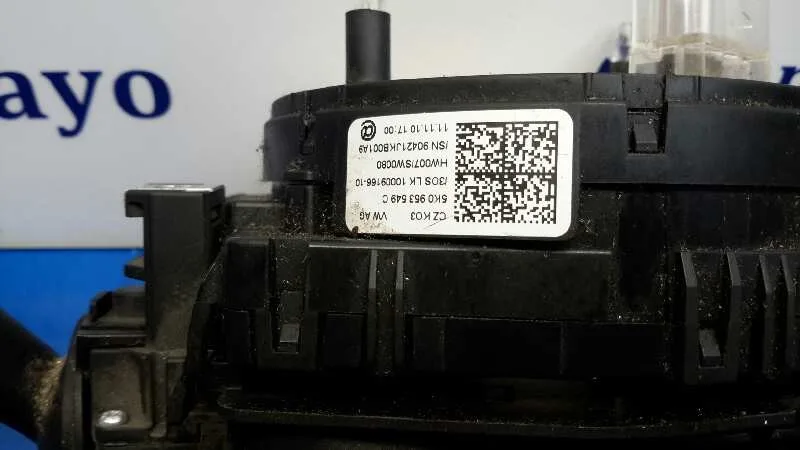 Anillo Airbag para Volkswagen Golf Vi (5K1)