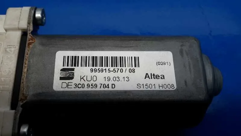 Motor Elevalunas Trasero Derecho para Seat Altea Xl (5P5)