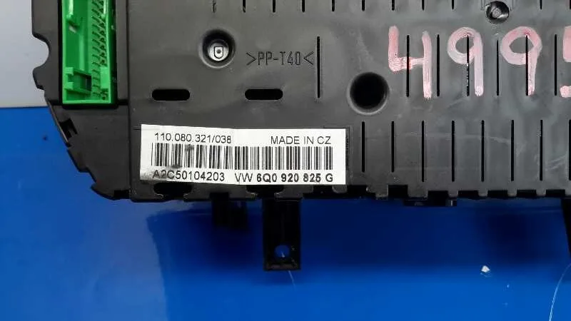 Cuadro Instrumentos para Volkswagen Polo (9N3)