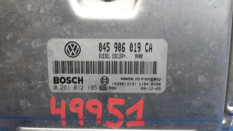 Centralita Motor Uce para Volkswagen Polo (9N3)