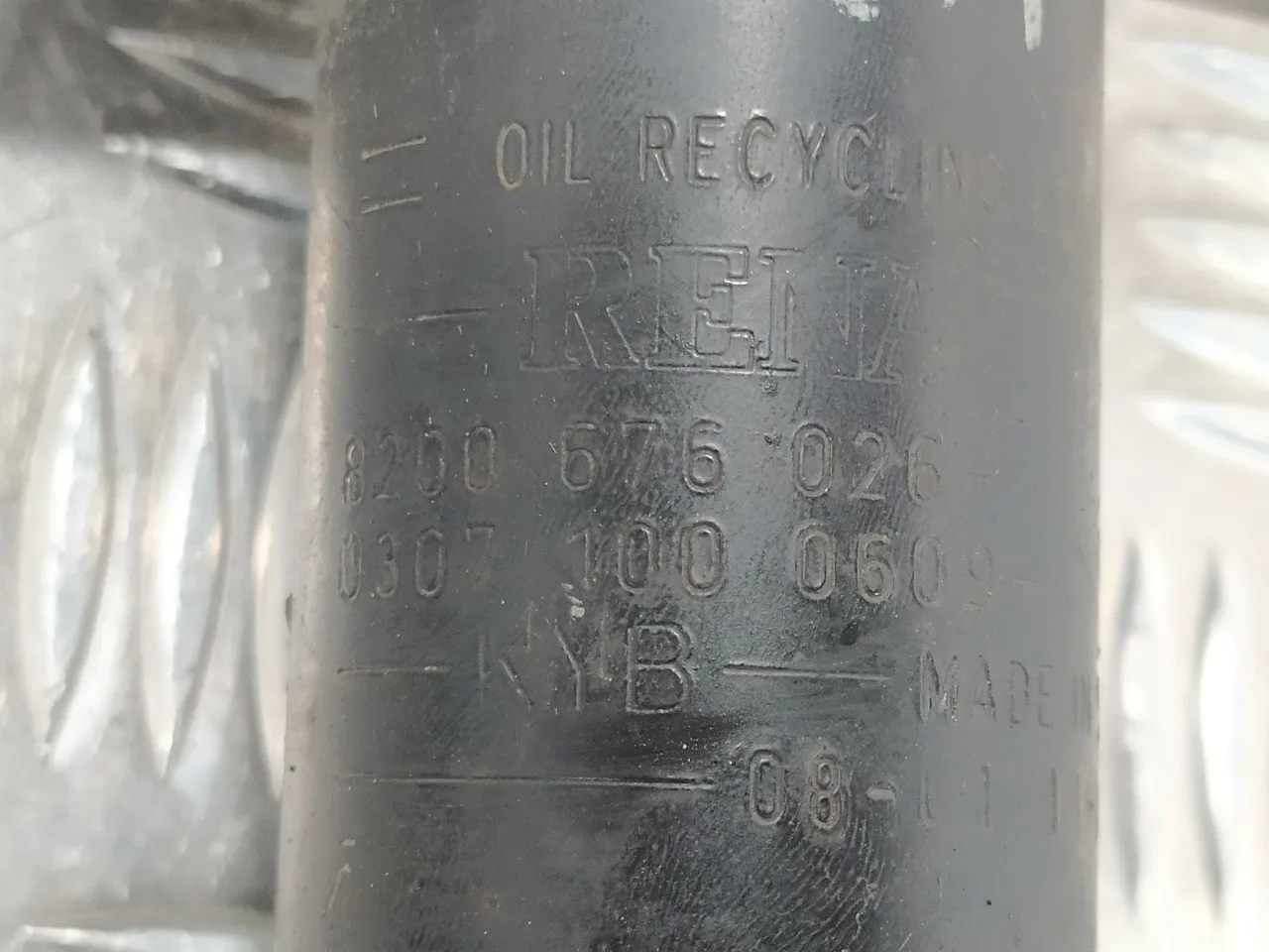 Amortiguador Delantero Izquierdo para Renault Clio Iii