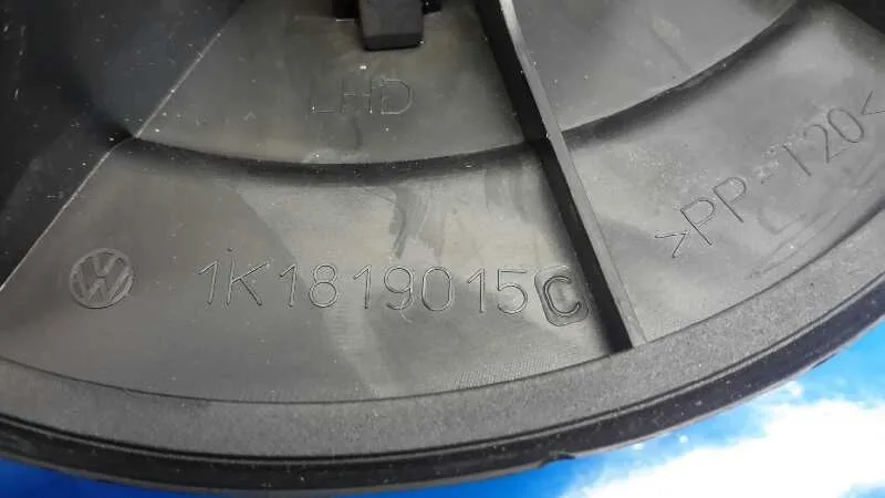 Motor Calefaccion para Volkswagen Golf Vi (5K1)