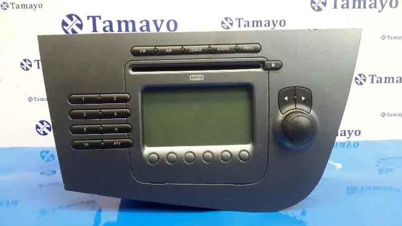 Sistema Audio / Radio Cd para Seat Leon (1P1)